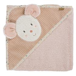 Picture Hooded bath towel mouse