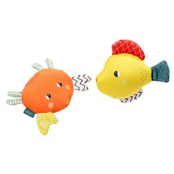 Picture Set of 2 animal bath squirts
