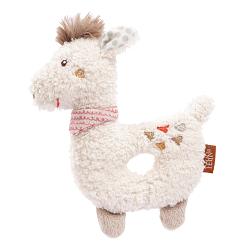 Picture Soft ring rattle llama