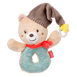 Picture Soft ring rattle bear