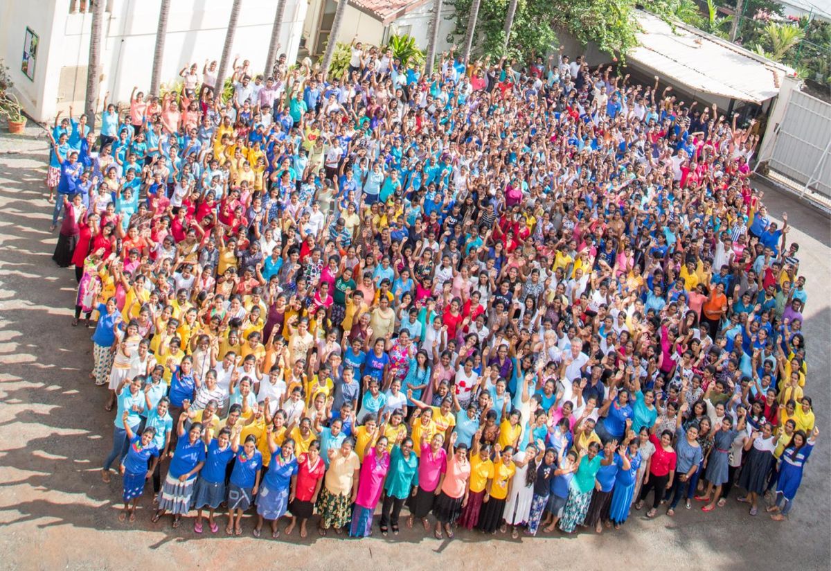 Image of the Fehn employees Sri Lanka