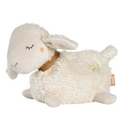 Heatable soft toy sheep NATUR