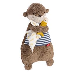 Picture Heatable soft toy otter