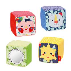 Bild Set of 4 cubes COLOR Friends