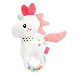 Picture Rattle ring unicorn