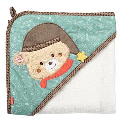 Picture Hooded bath towel bear