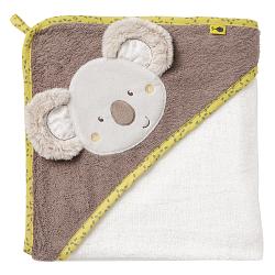 Hooded bath towel koala