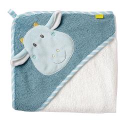 Bild Hooded bath towel dragon