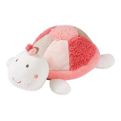 Heatable soft toy turtle