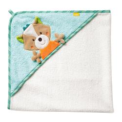 Picture Hooded bath towel fox
