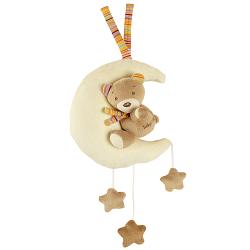 Picture Musical teddy in moon