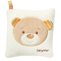 Picture Cherry stone cushion teddy