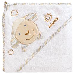 Picture Hooded bath towel sheep