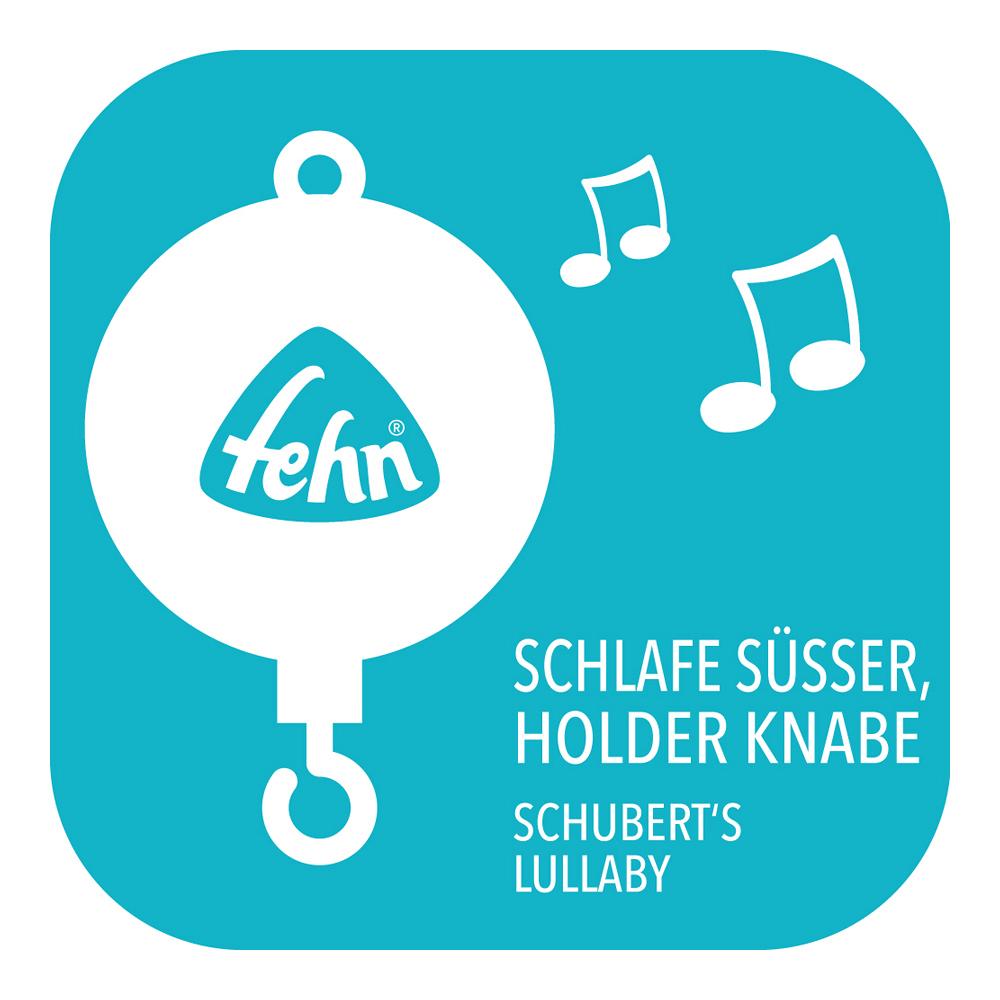 Mobile-Spielwerk Schuberts Wiegenlied