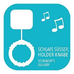 Mini-Spielwerk Schuberts Wiegenlied