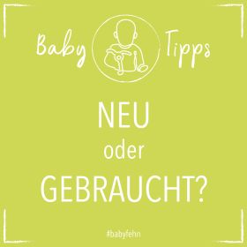 Instagram - 💡 Baby Tipp: Neu oder Gebraucht? 🌟
Kinder und Sparen lässt sich oft nur schwe...