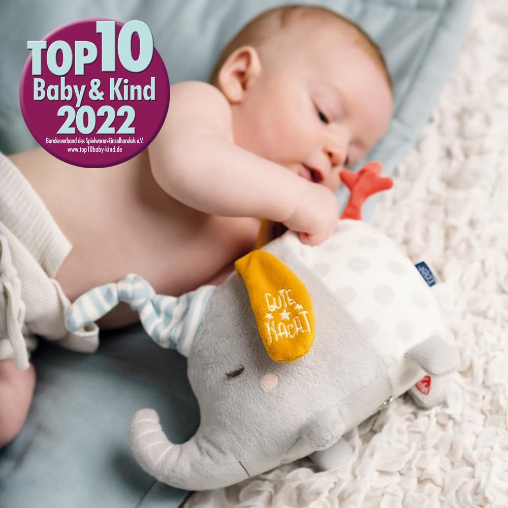 Bild Fehn - Baby mit Nachtlicht Elefant - TOP 10