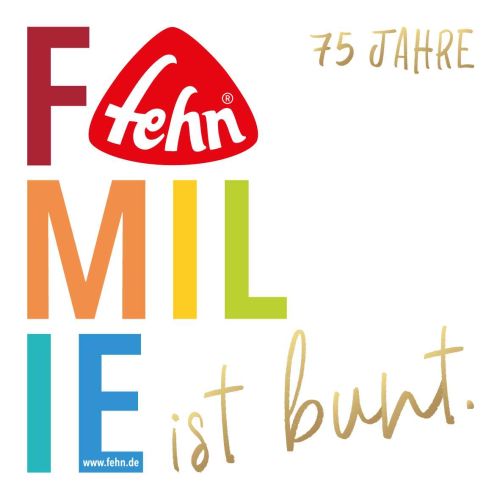 Image - Family is colourful - 75 years of Fehn