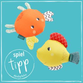 Instagram - Fehn Spieltipp: 2er-Set Spritztiere! 💡🐳🦀
Das Spritztiere Set aus der Plansch ...